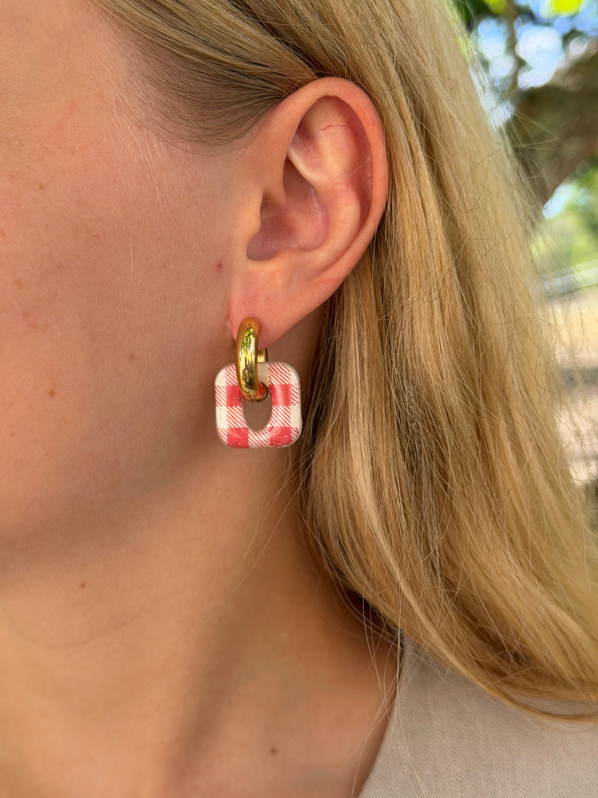 Pampilles Cara Vichy Rouge