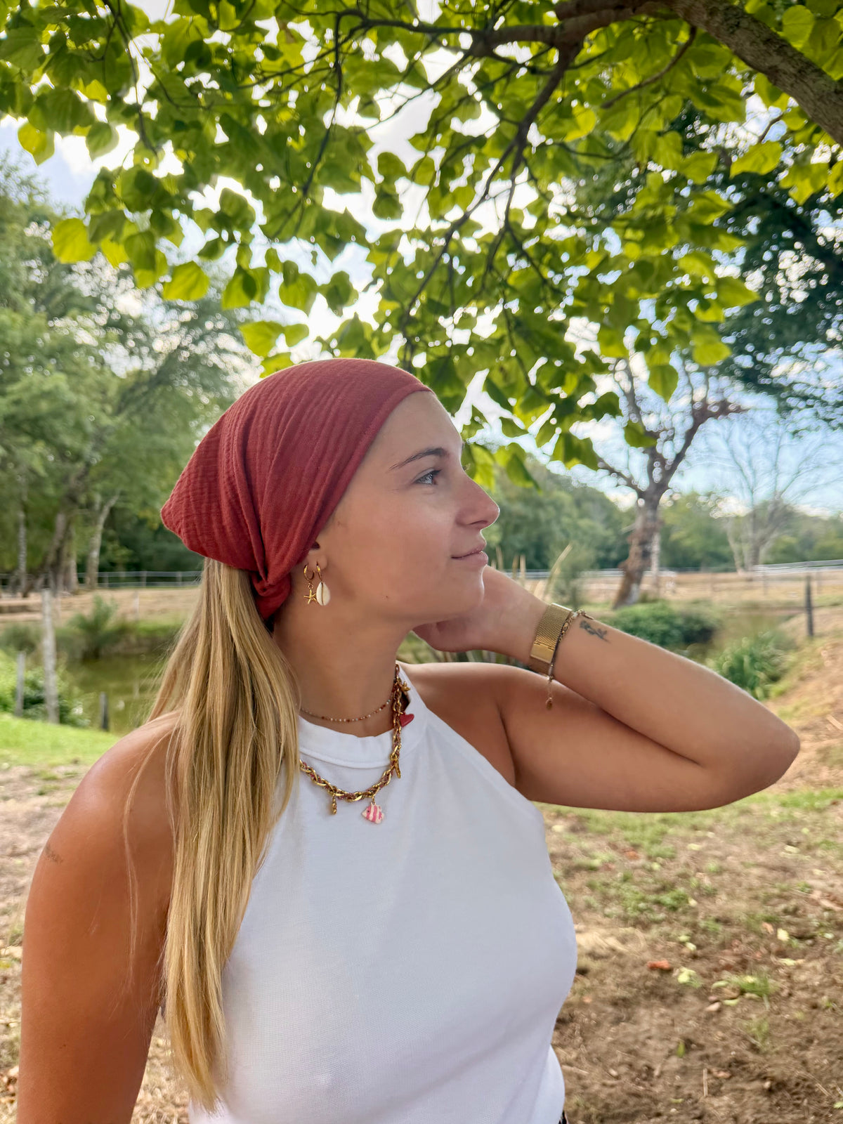Bandana Terracotta