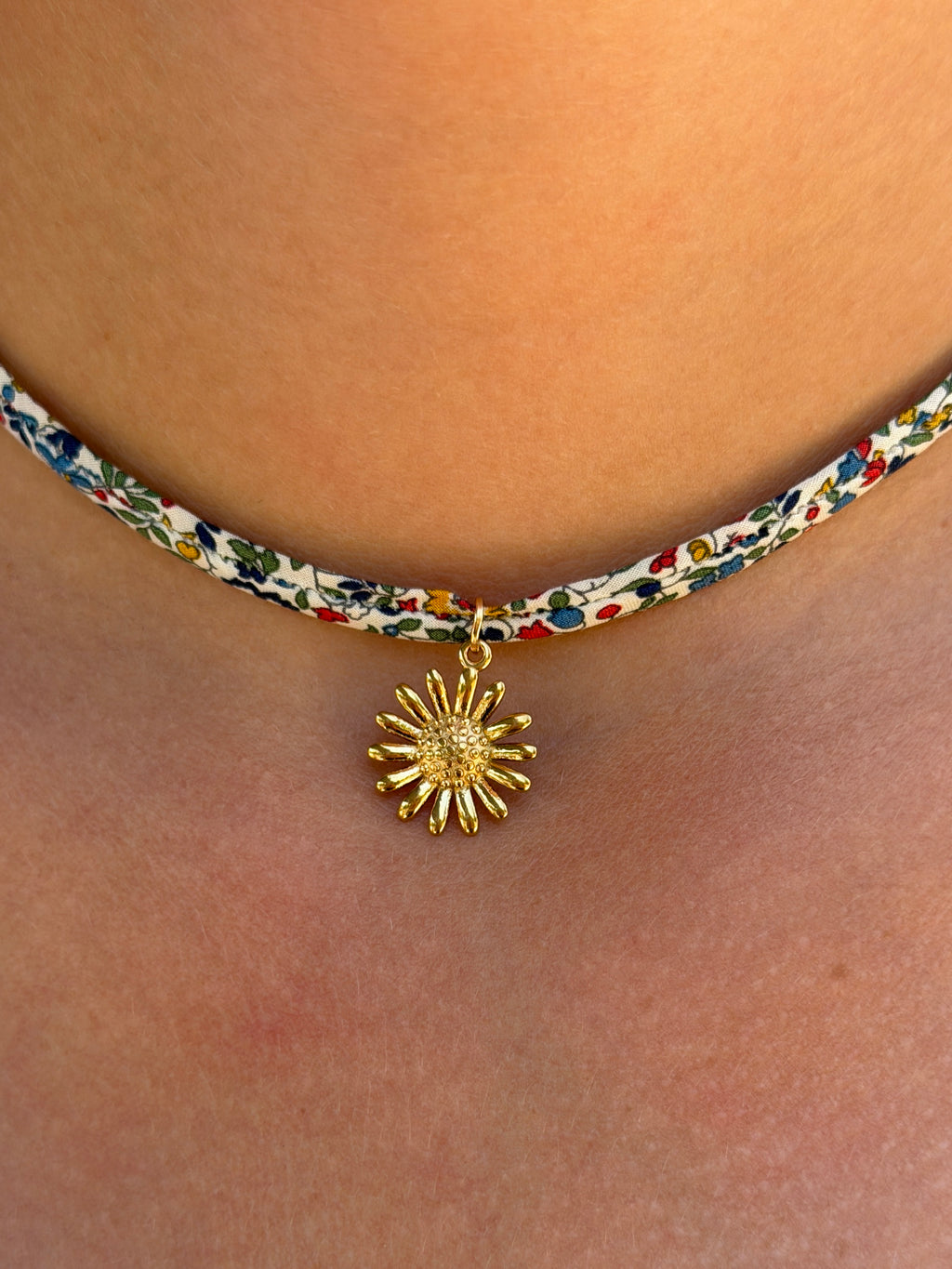 Collier Liberty Flora