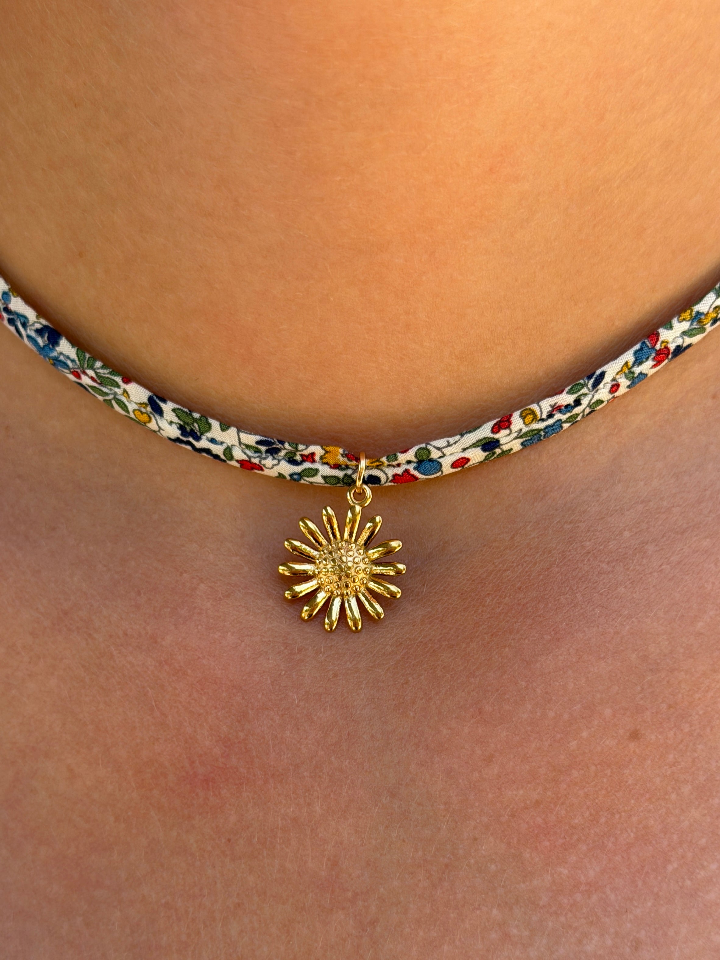 Collier Liberty Flora