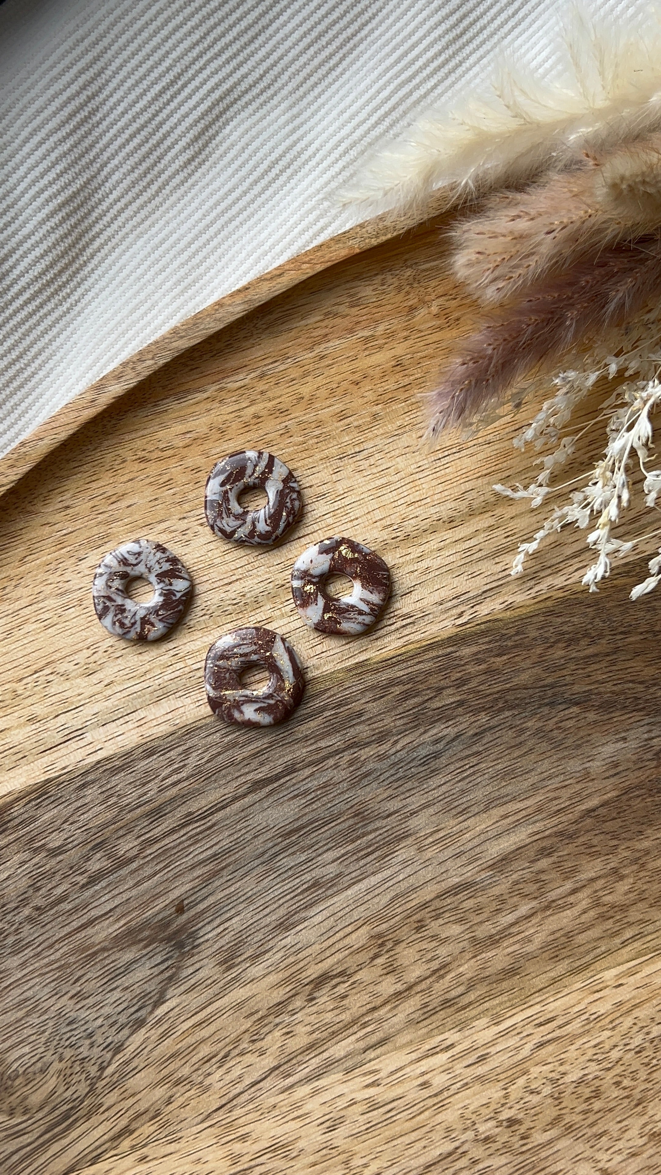 Pampilles Olia Chocolat Blanc