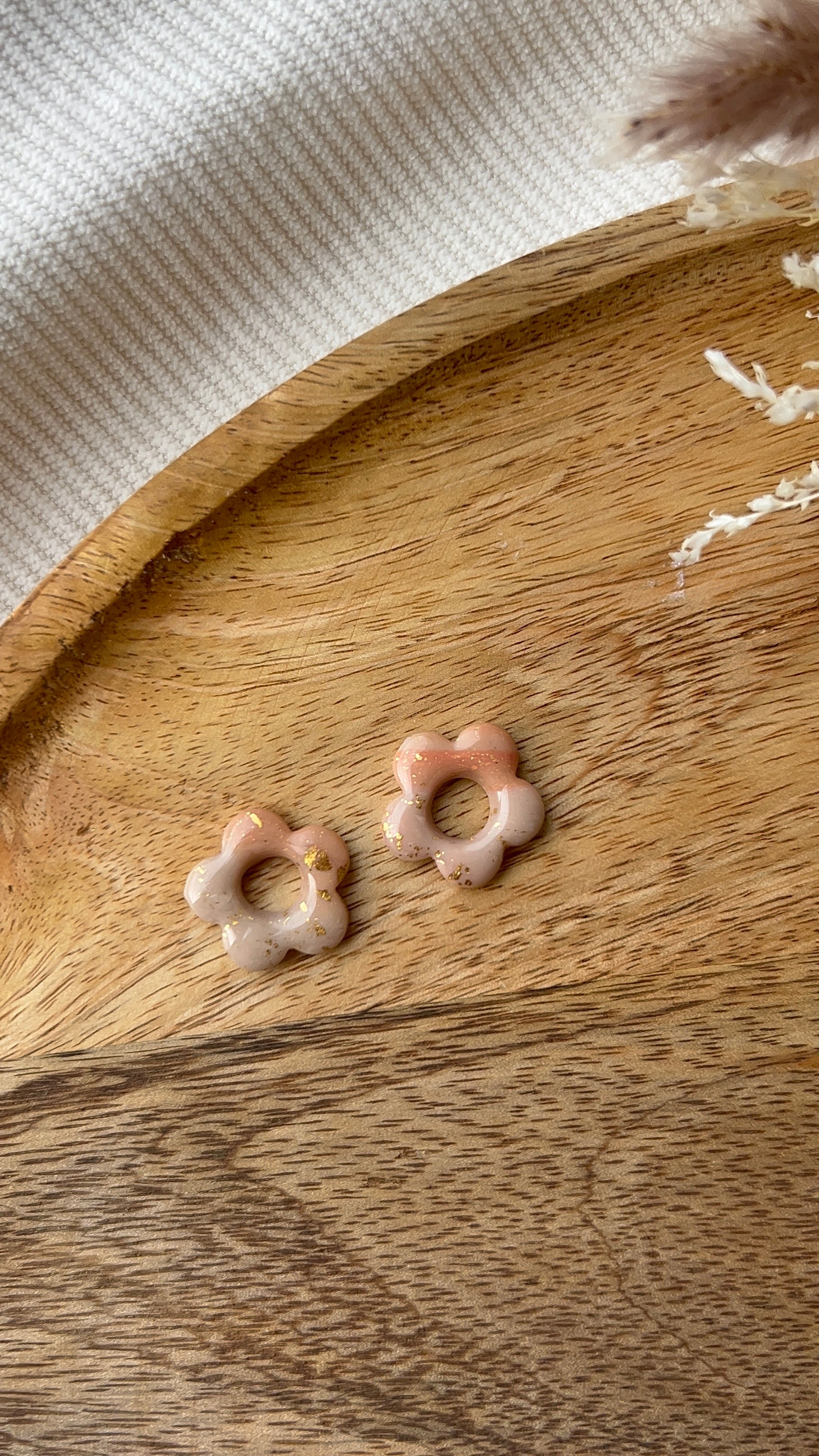 Pampilles Isia Rose Or