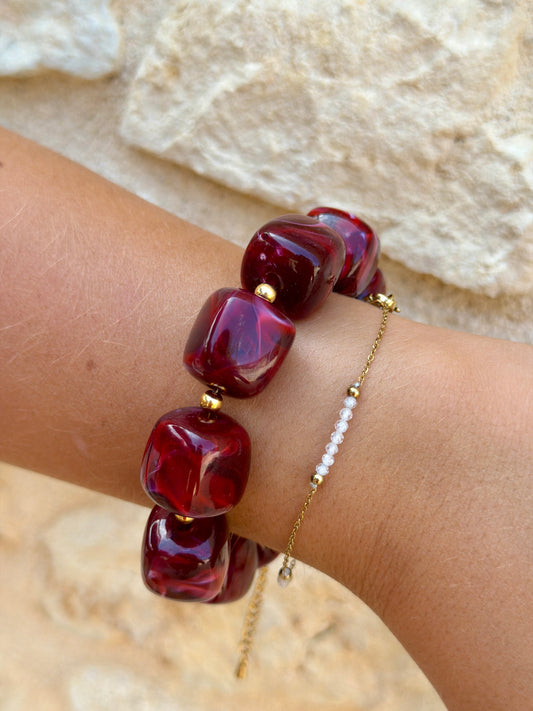 Bracelet Bordeaux
