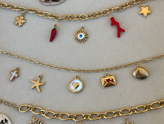Collier personnalisable - CHARMS