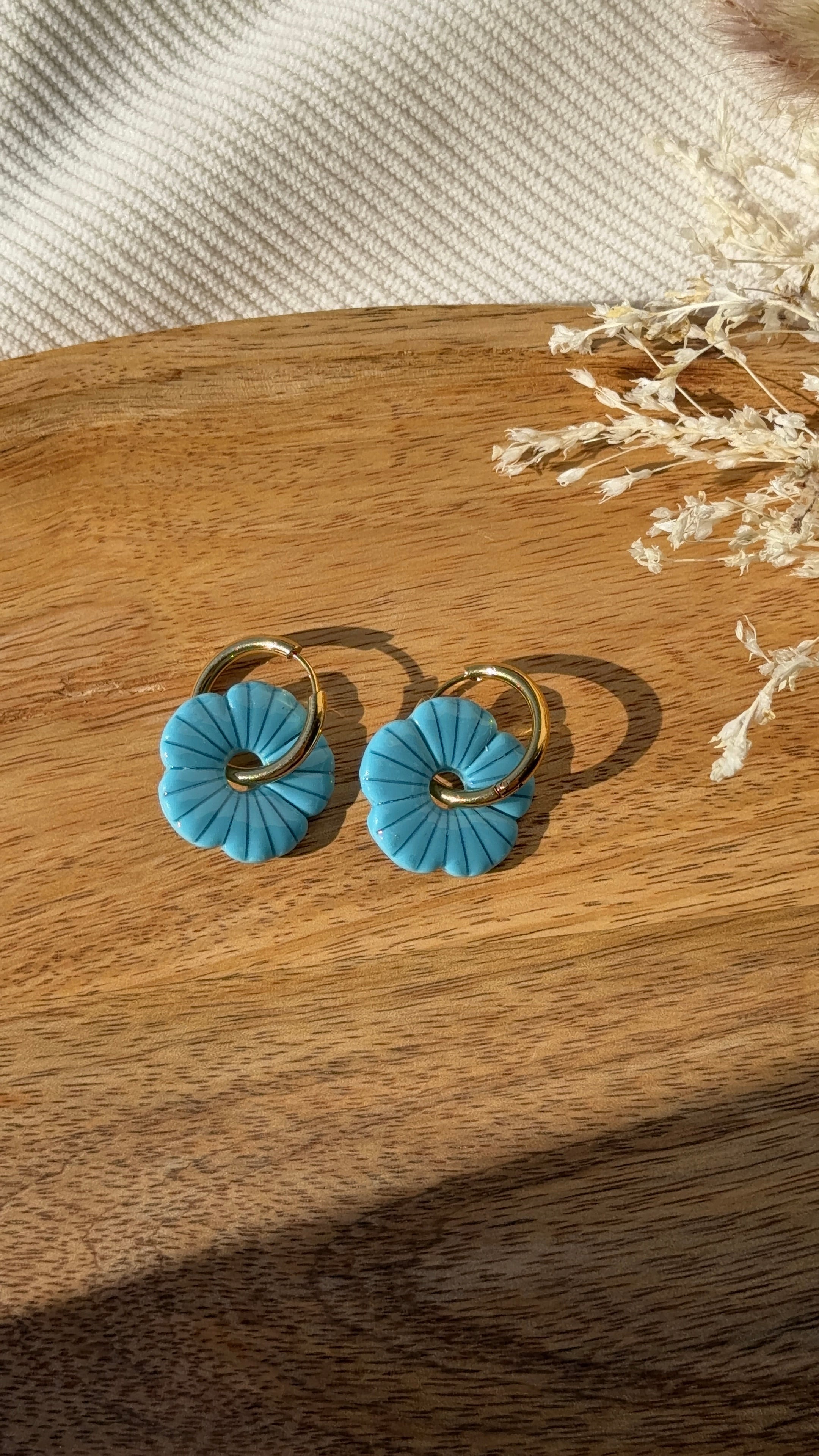 Pampilles Rosace Bleu