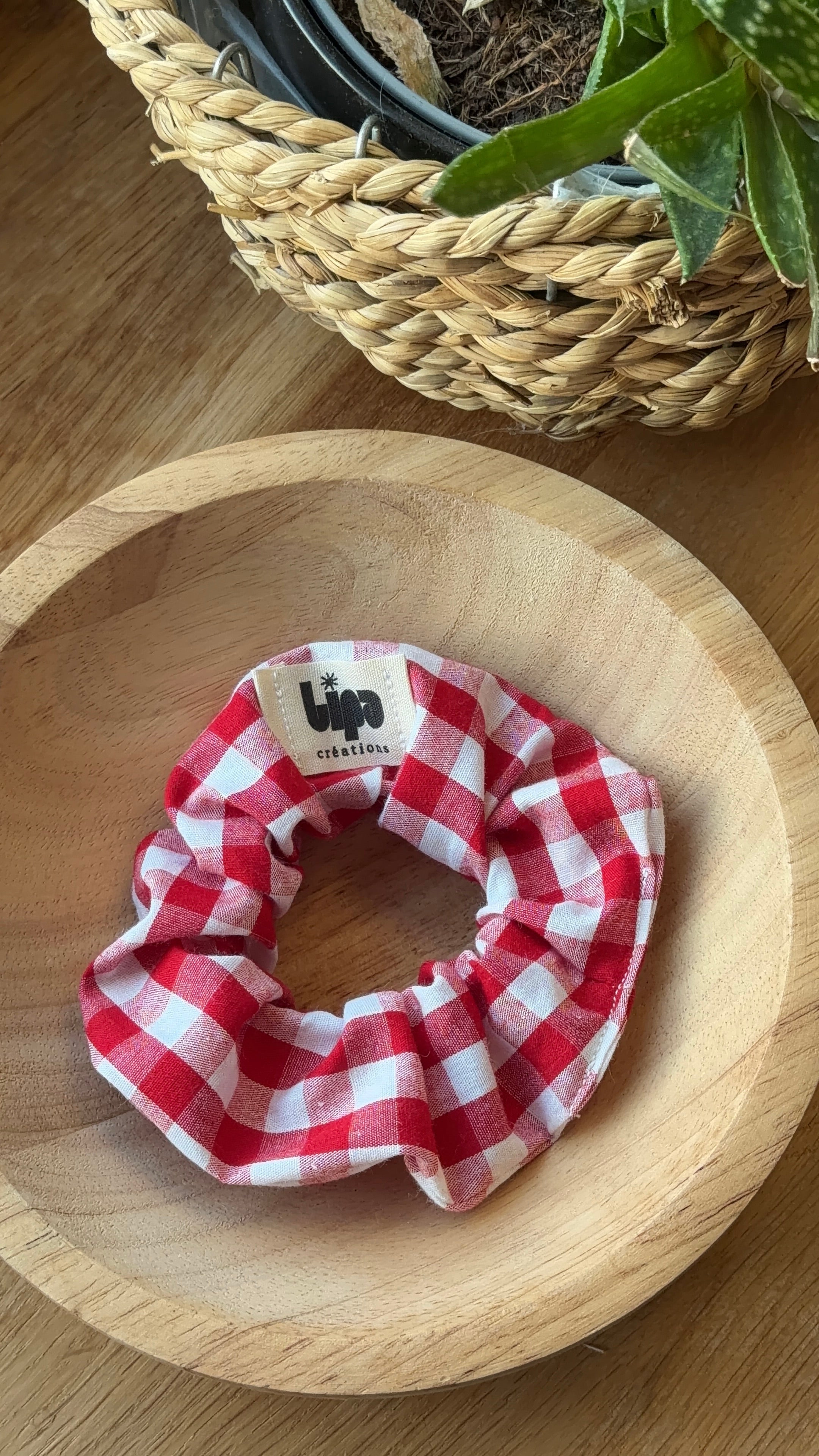 Chouchou Vichy Rouge