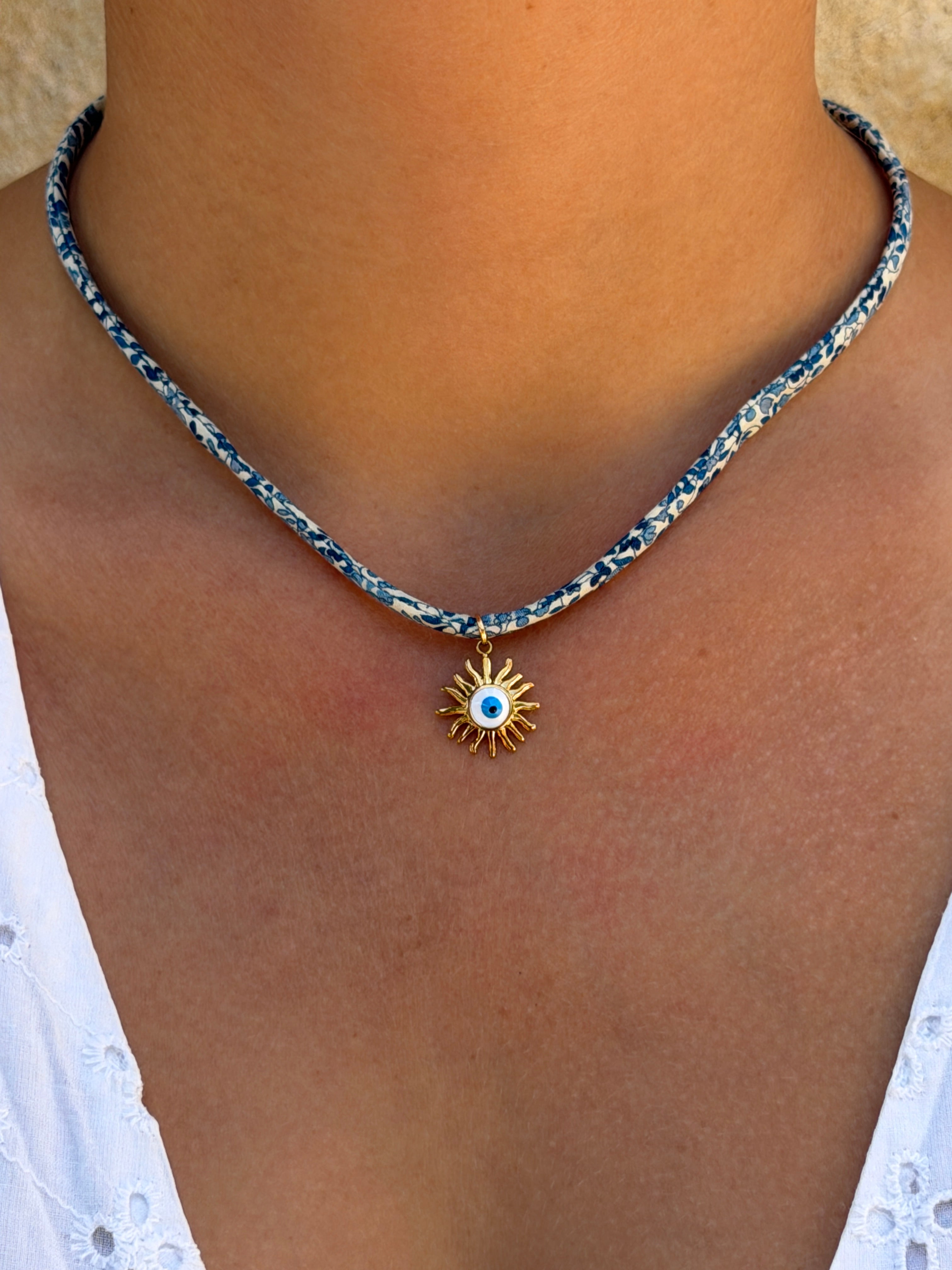 Collier Liberty Santorin
