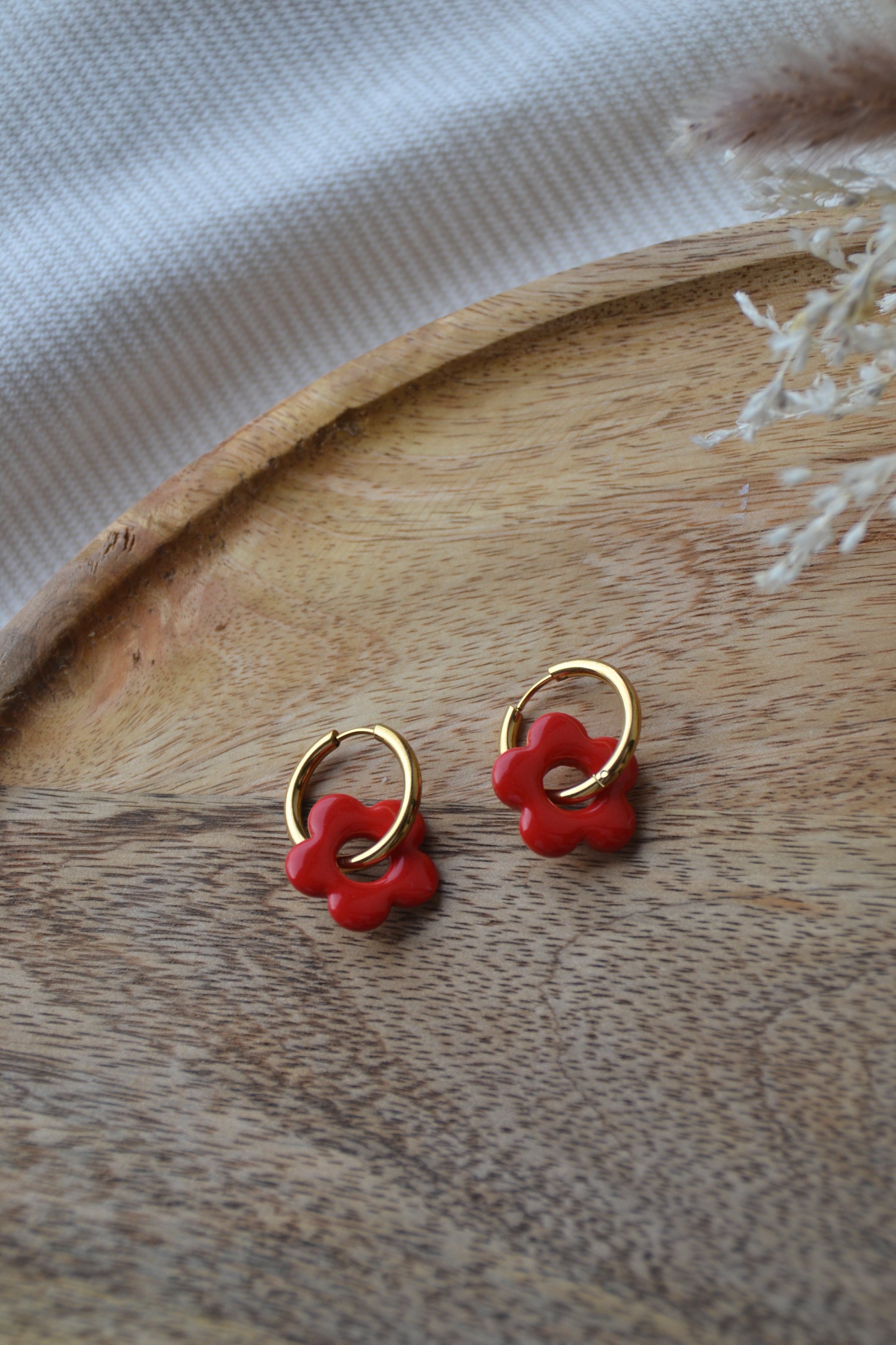 Pampilles Isia Rouge