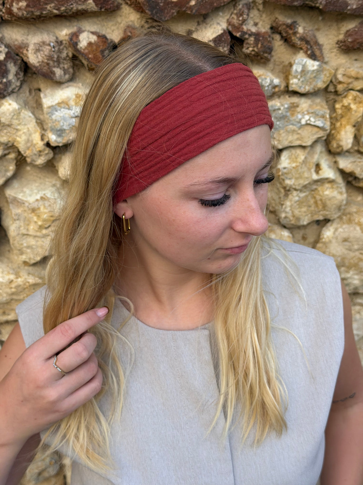 Bandeau Terracotta