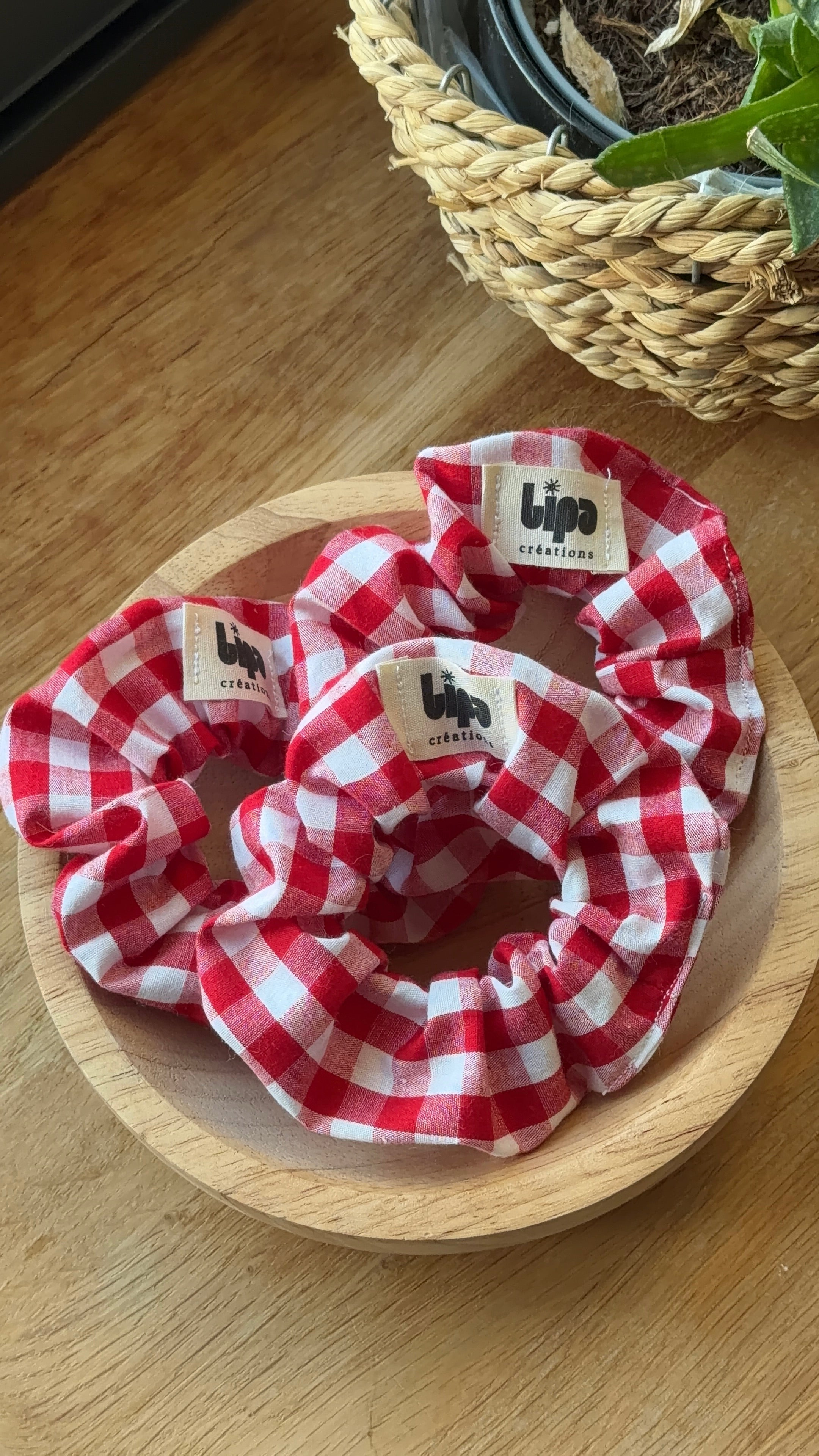 Chouchou Vichy Rouge