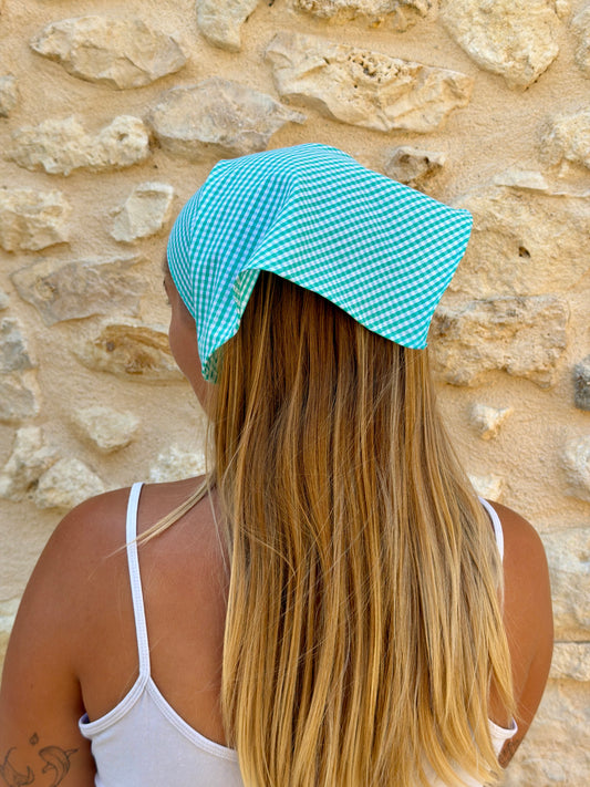 Fichu Vichy Vert