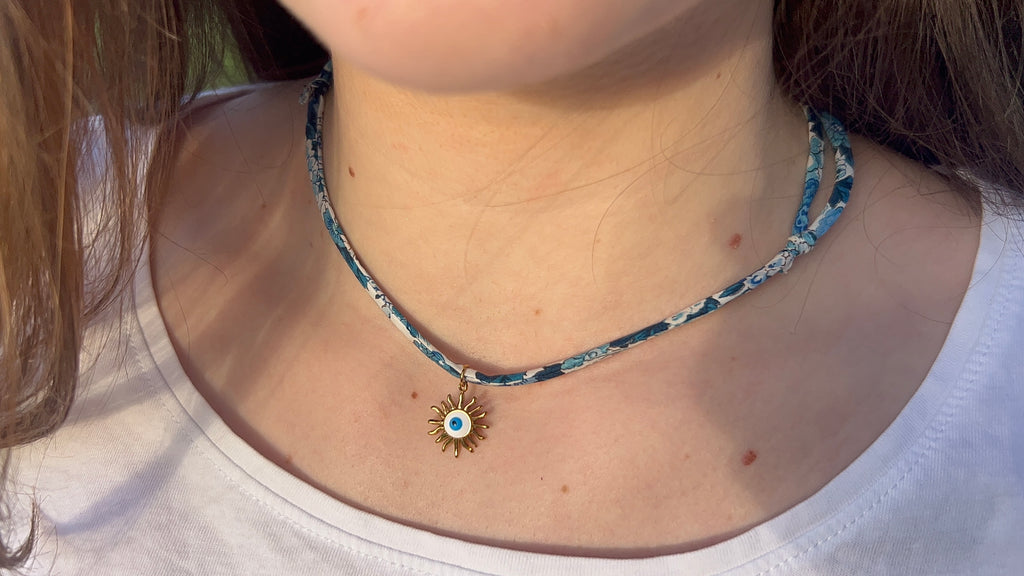 Collier Santorin