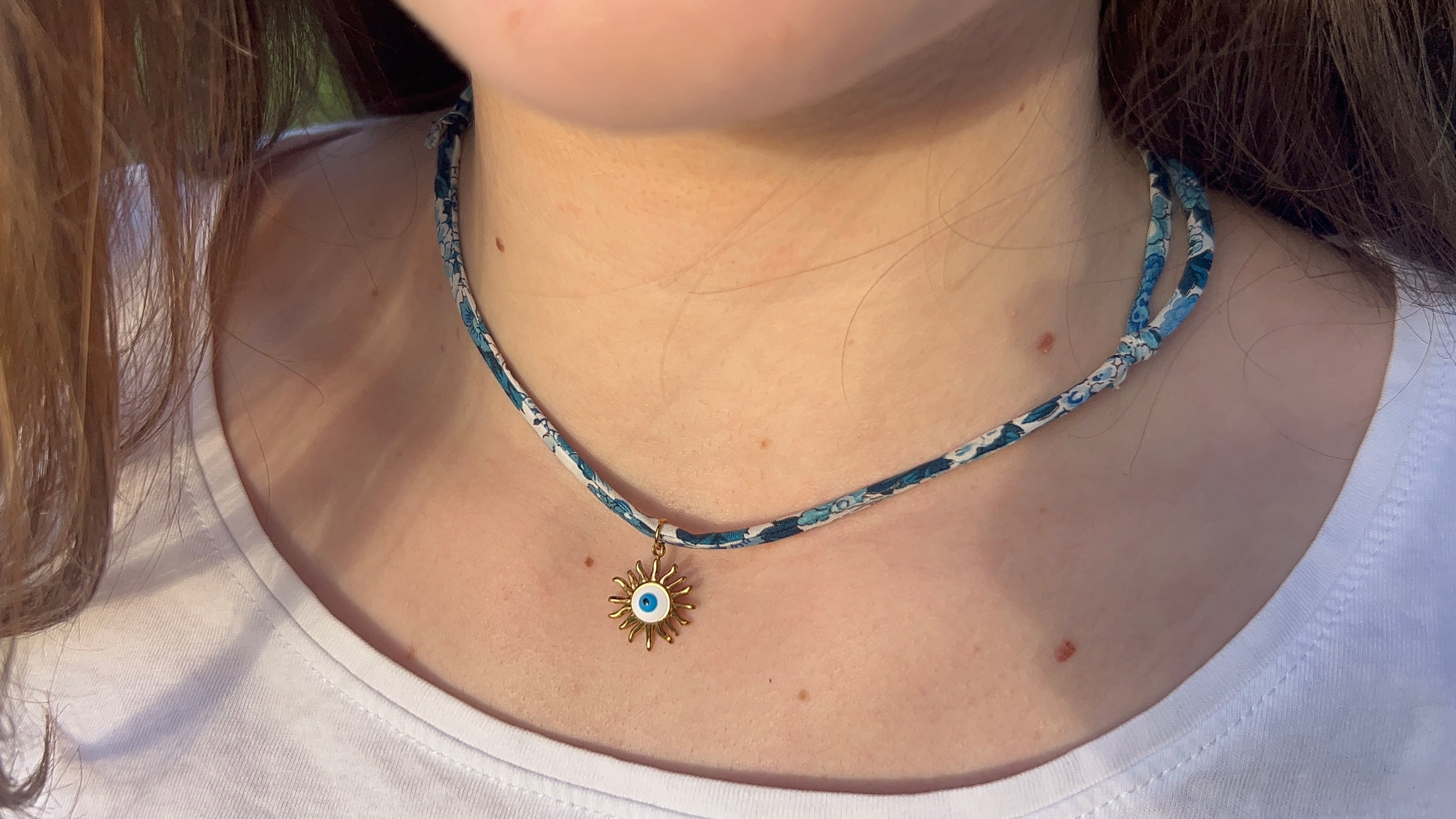Collier Santorin