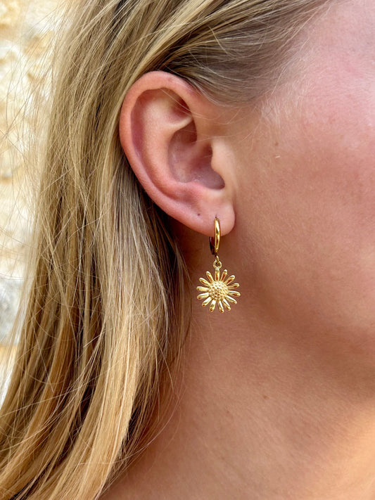 Boucles d’oreilles Marguerite