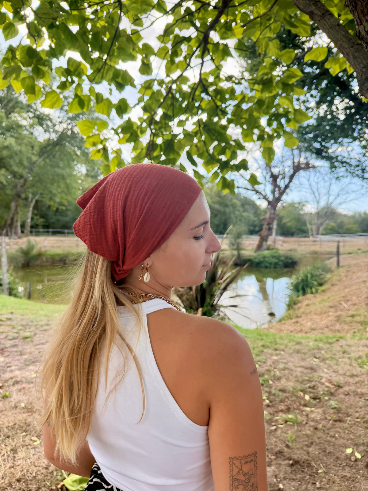 Bandana Terracotta