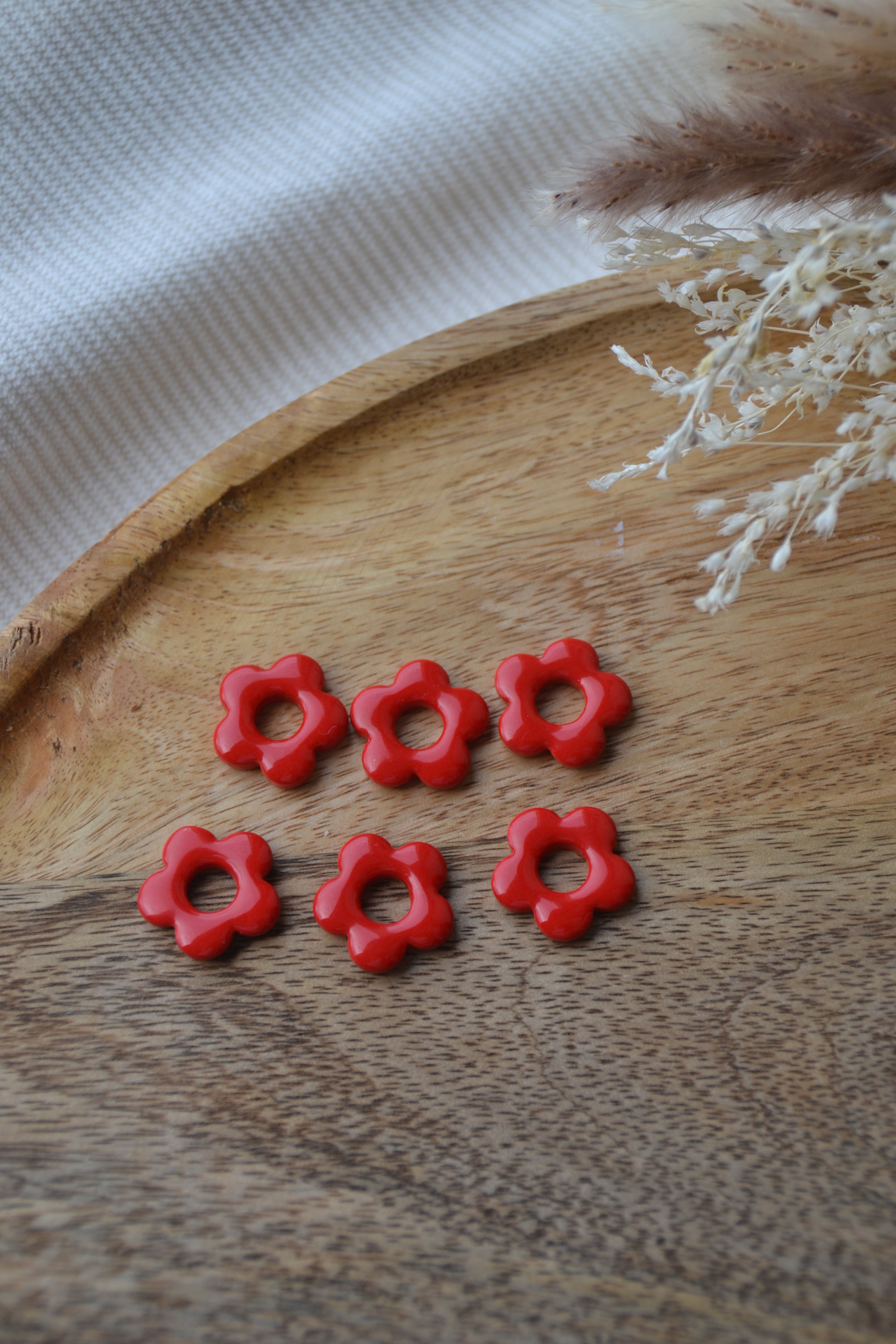 Pampilles Isia Rouge