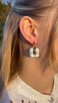 Pampilles Cara Vichy Vert
