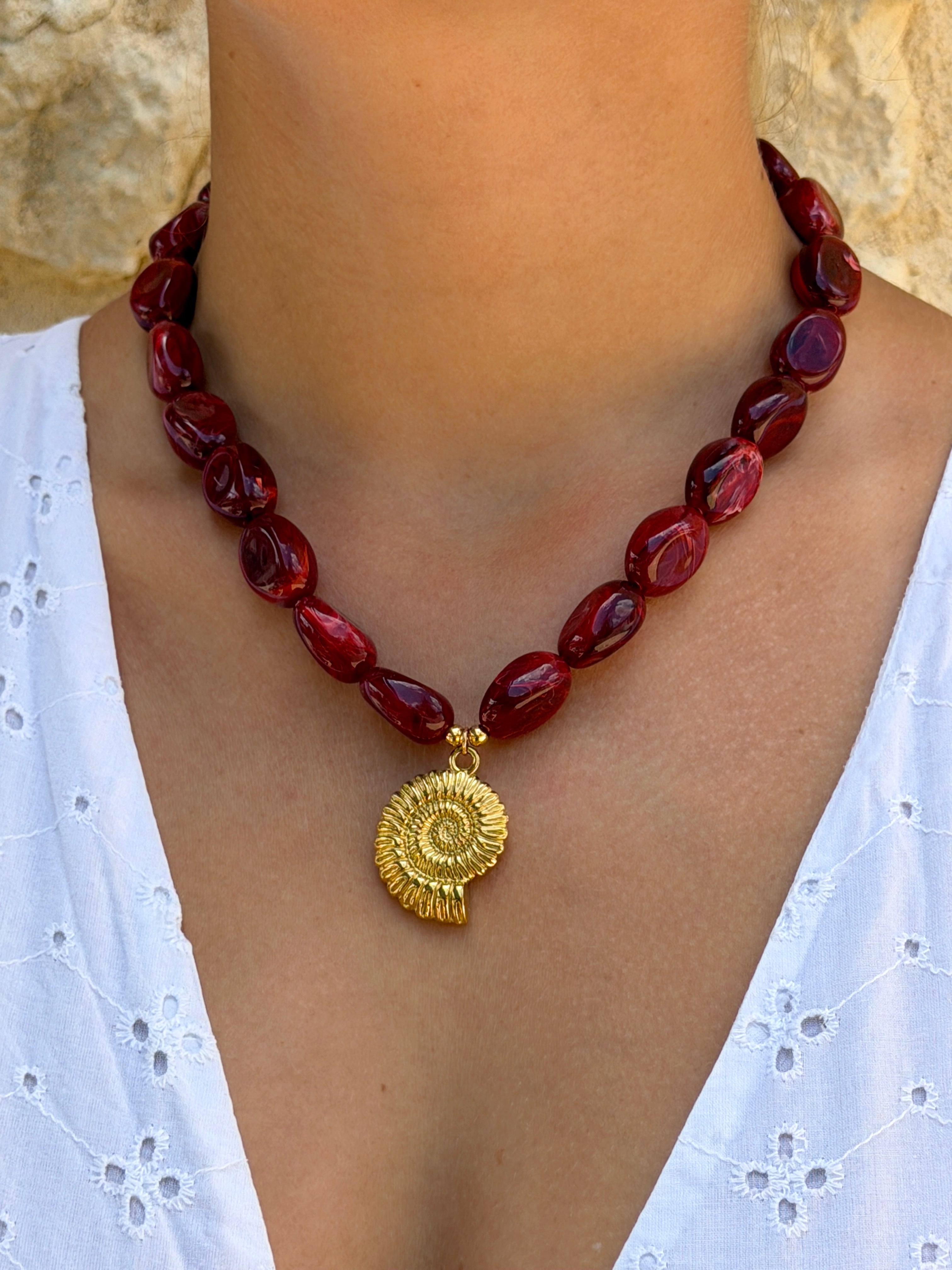 Collier Lombok