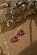 Pampilles Isia Fuchsia Pailleté