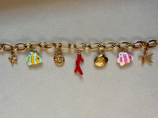 Bracelet personnalisable - CHARMS